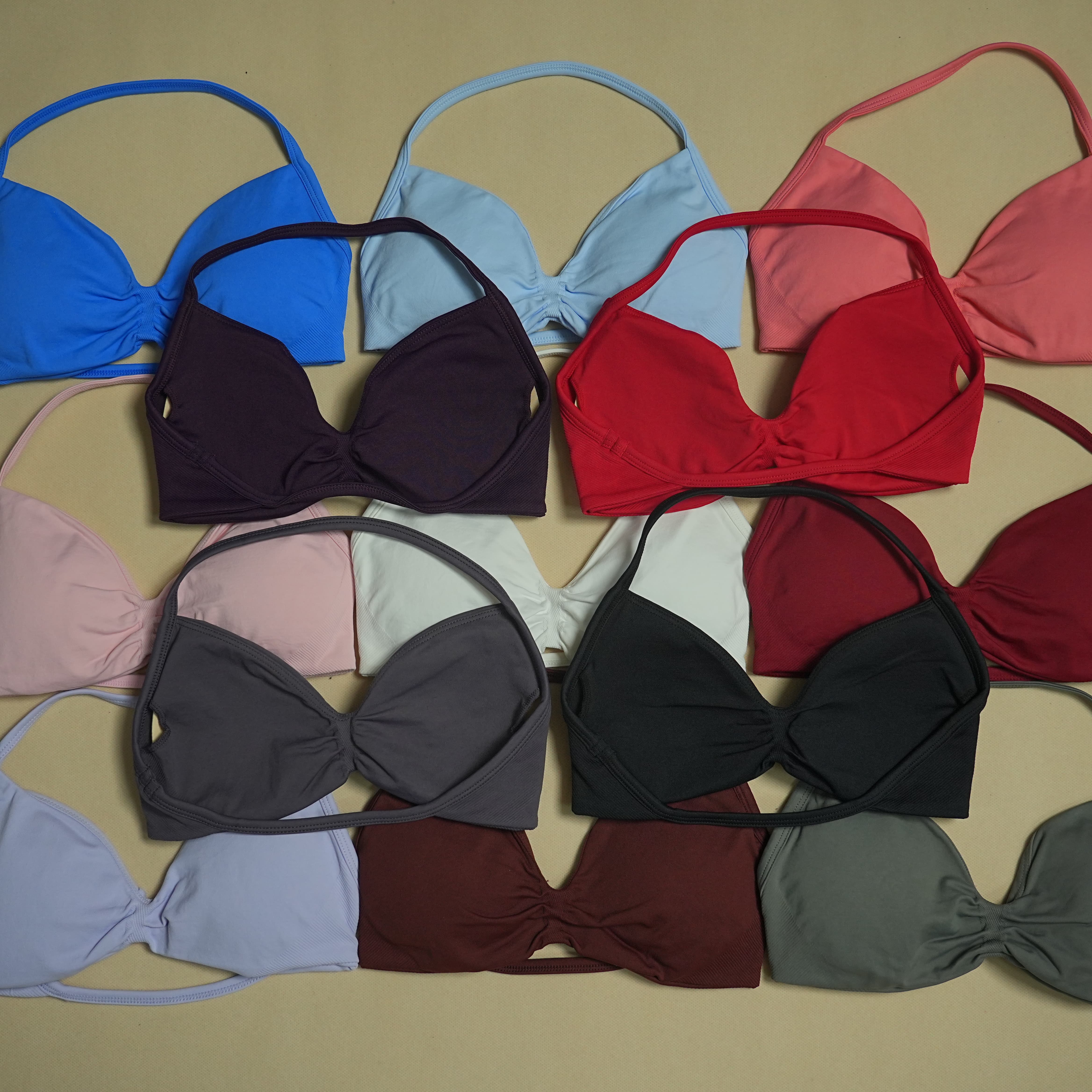 Sports Bra High Impact - Women's Backless Sports Bra, High Support