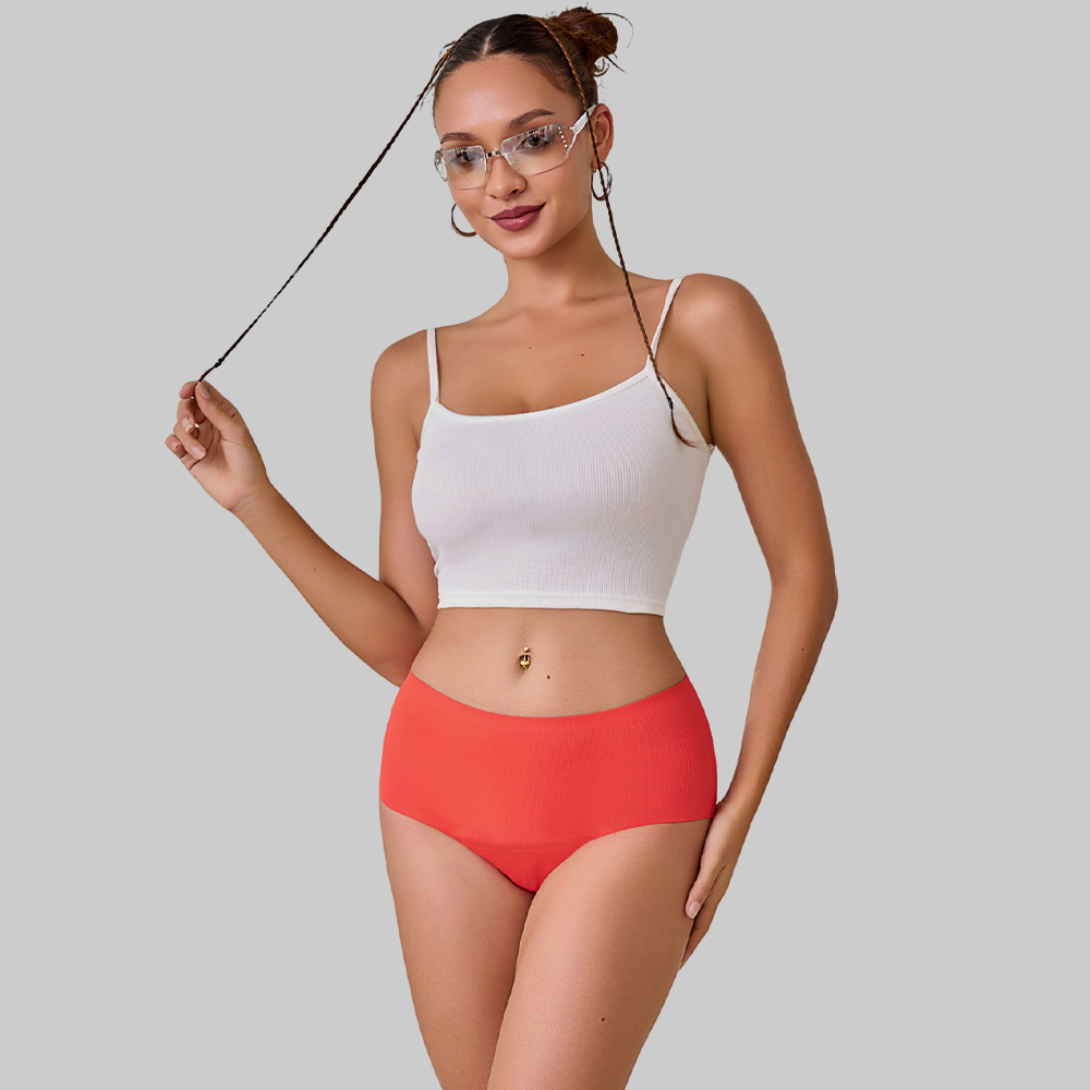 Hot Sale Mid-Rise Seamless Men – Period Panty Absorbent Bewertung und Preis