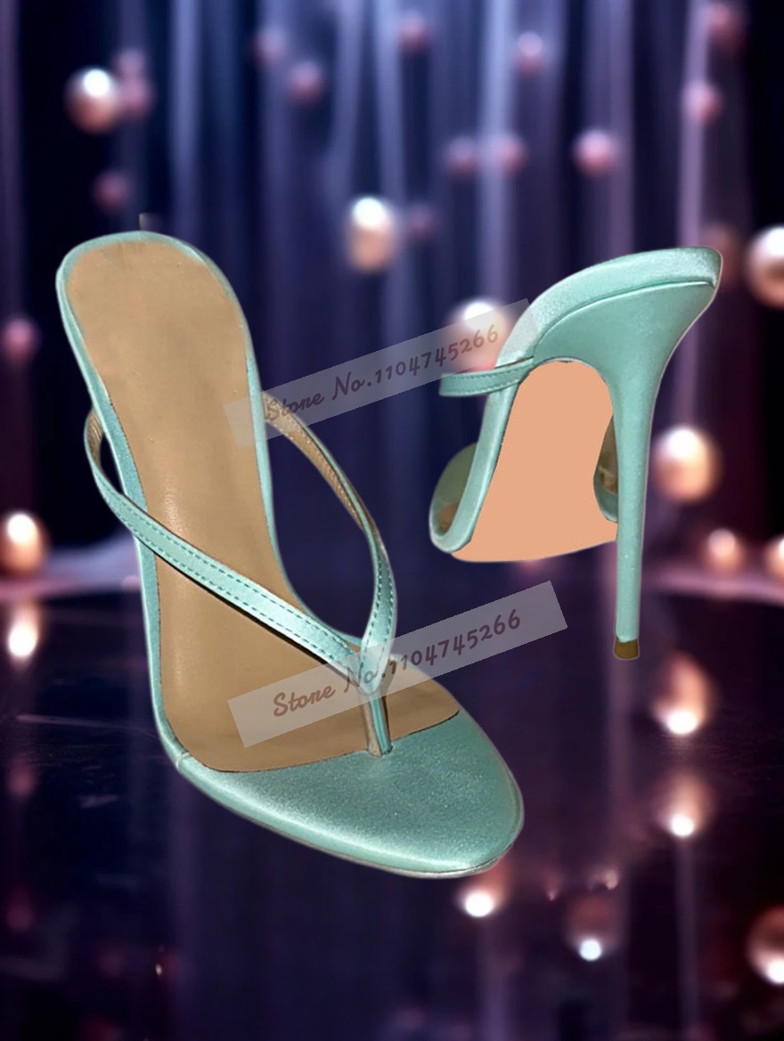 Light Green Satin Clip Toe Hig – Slip Dress Satin Bewertung und Preis