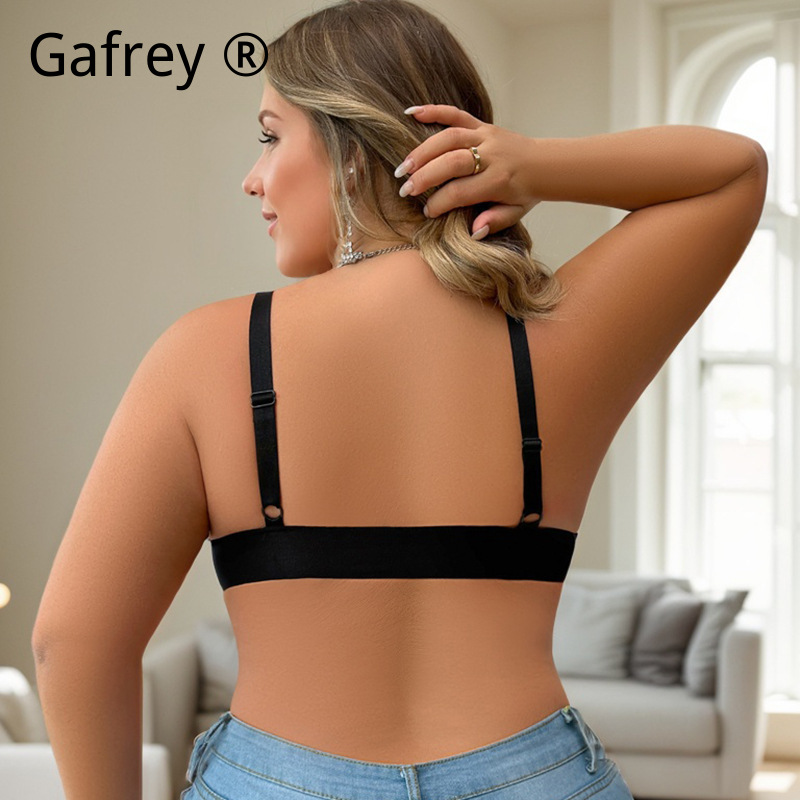 Plus Size Women French Lace Wi – Bralette Wireless Soft Bewertung und Preis