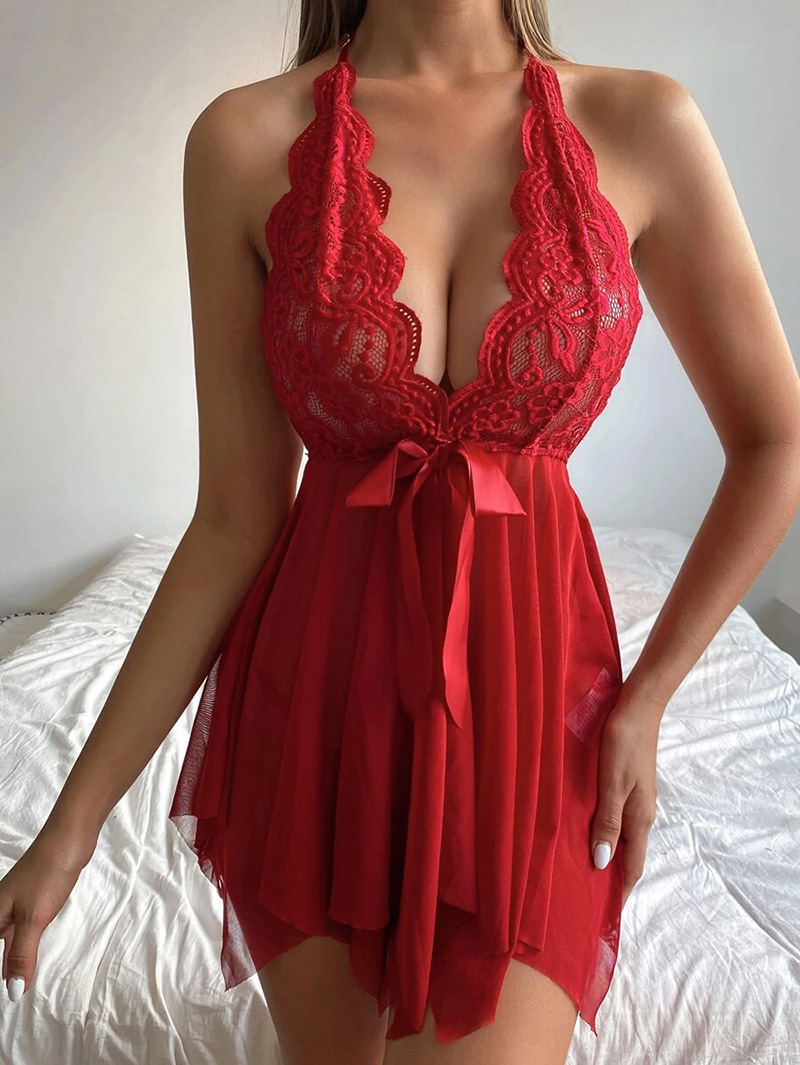 Sexy Lingerie For Woman Transp – Lace Teddy Lingerie Bewertung und Preis