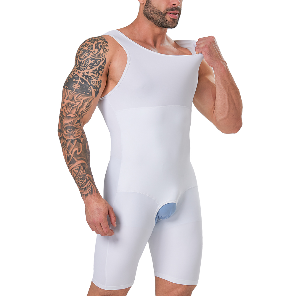 2024 Newest Mens Full Body Sha – Shapewear Bodysuit Firm Bewertung und Preis