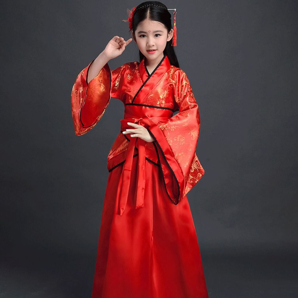 Fashion Ethnic Children's Anci – Robe Silk Women Bewertung und Preis