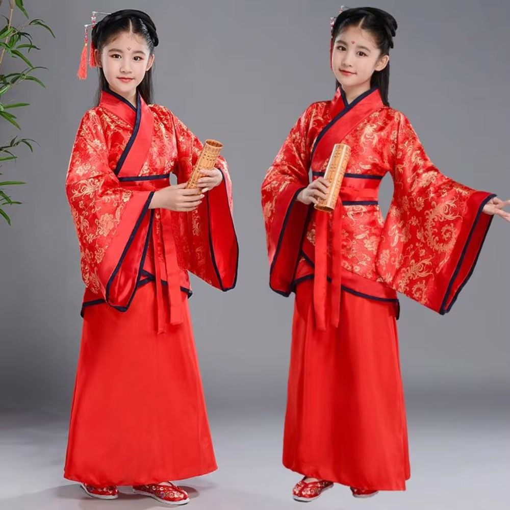 Fashion Ethnic Children's Anci – Robe Silk Women Bewertung und Preis