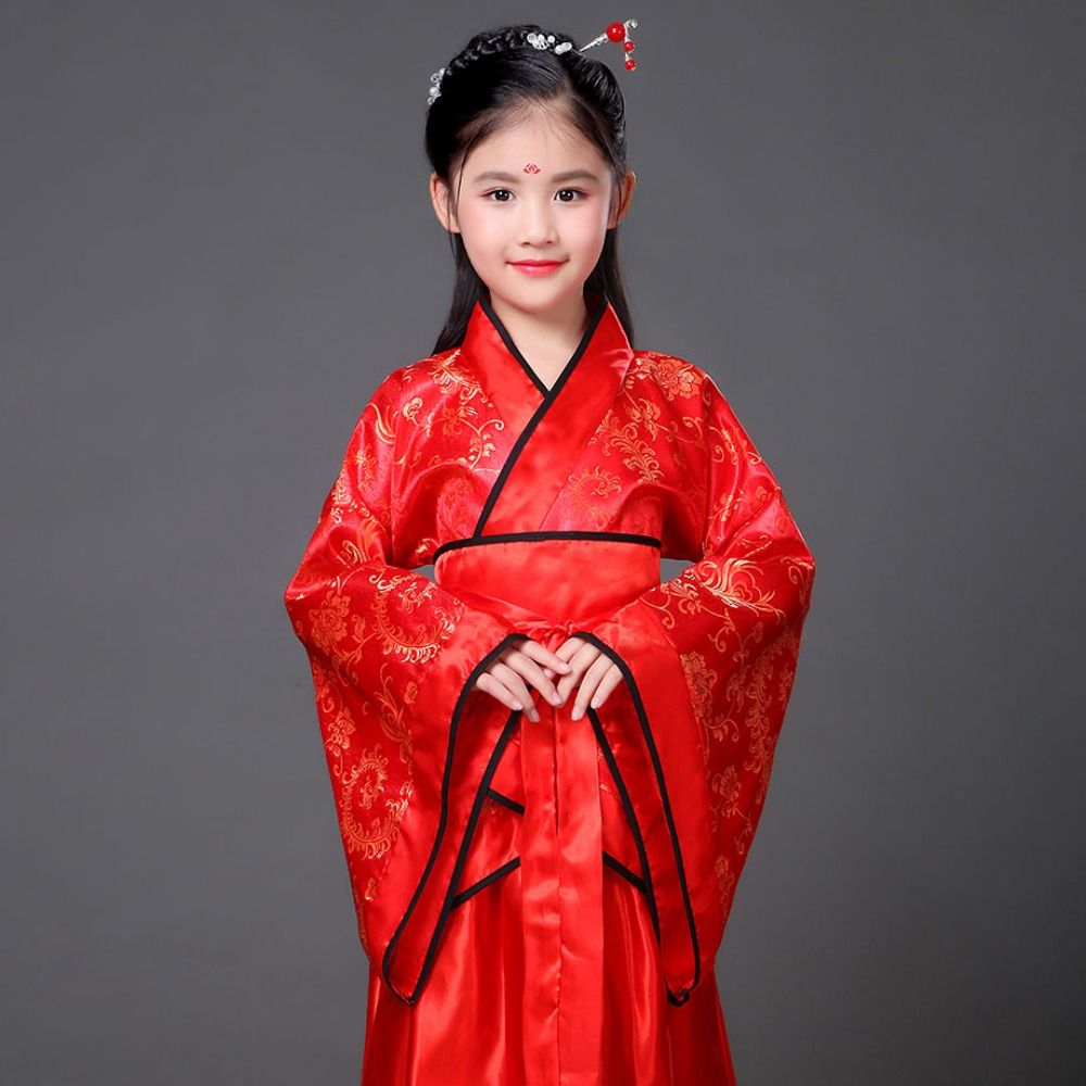 Fashion Ethnic Children's Anci – Robe Silk Women Bewertung und Preis