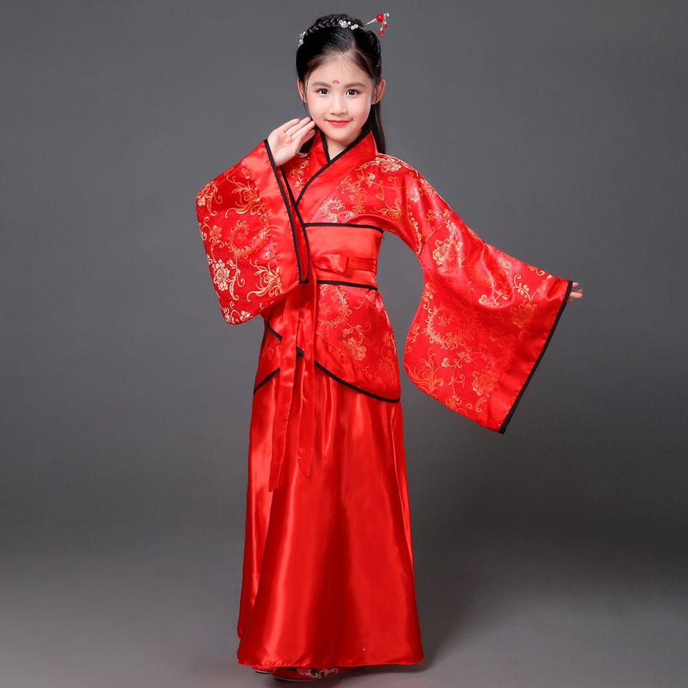 Fashion Ethnic Children's Anci – Robe Silk Women Bewertung und Preis