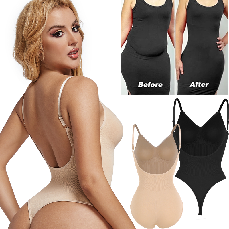 Womens Backless Bodysuits Seam – Shapewear Bodysuit Firm Bewertung und Preis