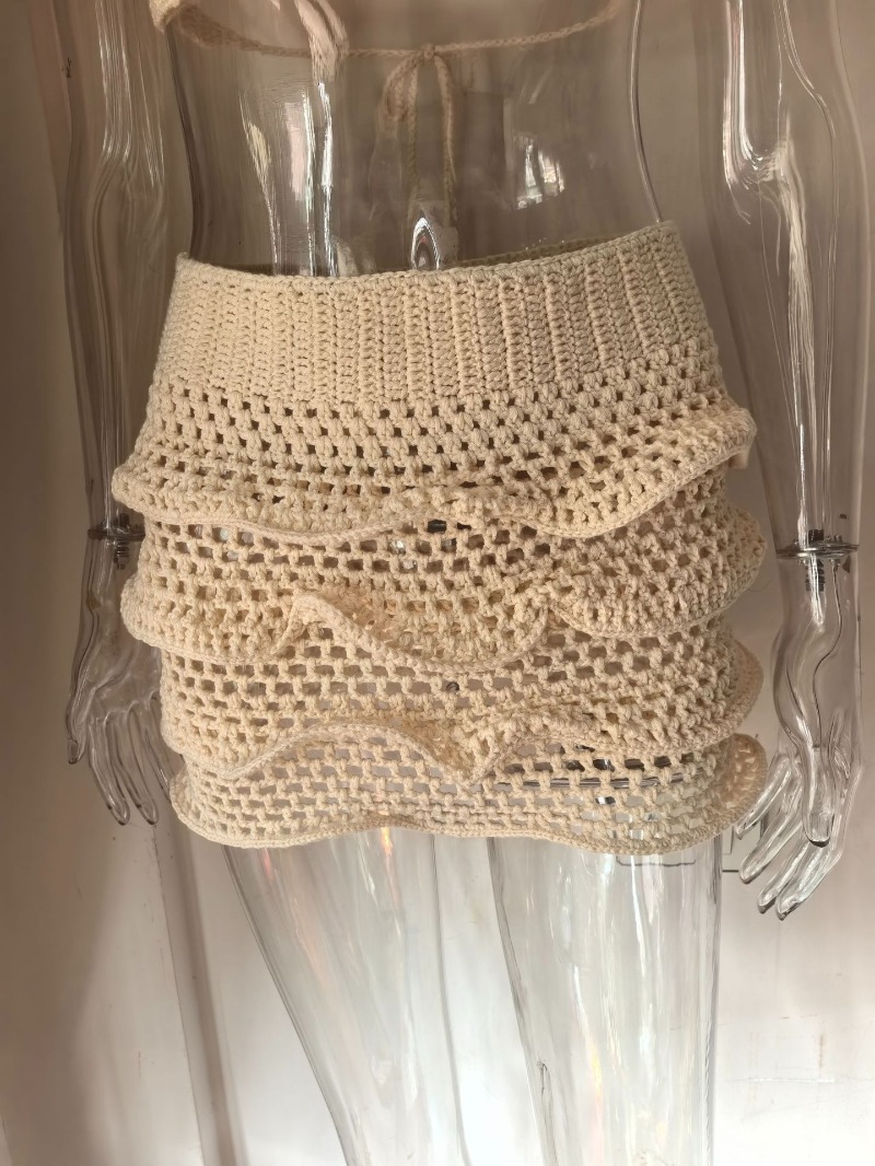Women Hand Crochet Knitted Ruf – Cami Top Lace Bewertung und Preis