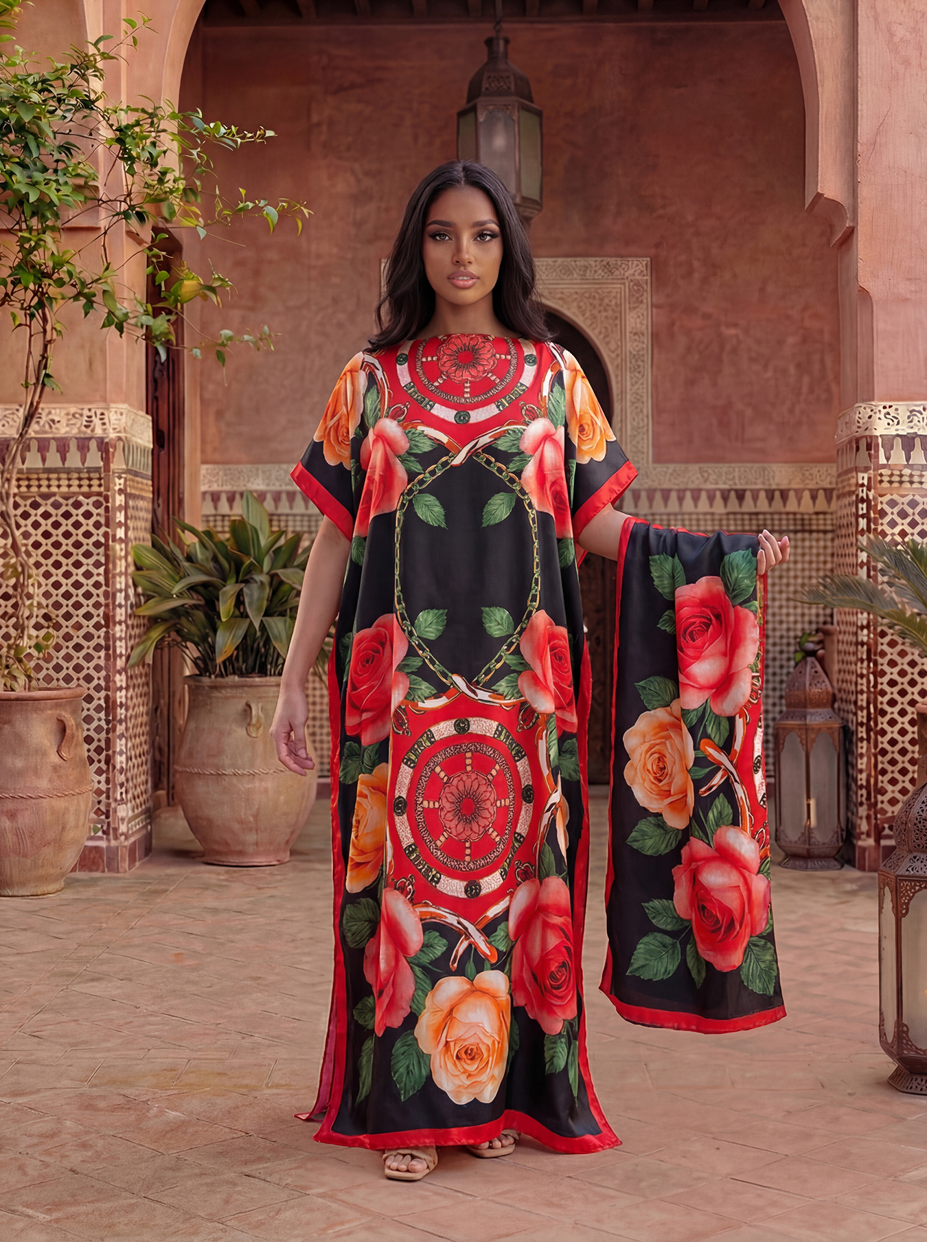 New Style Long Loose Silk Blen – Robe Silk Women Bewertung und Preis