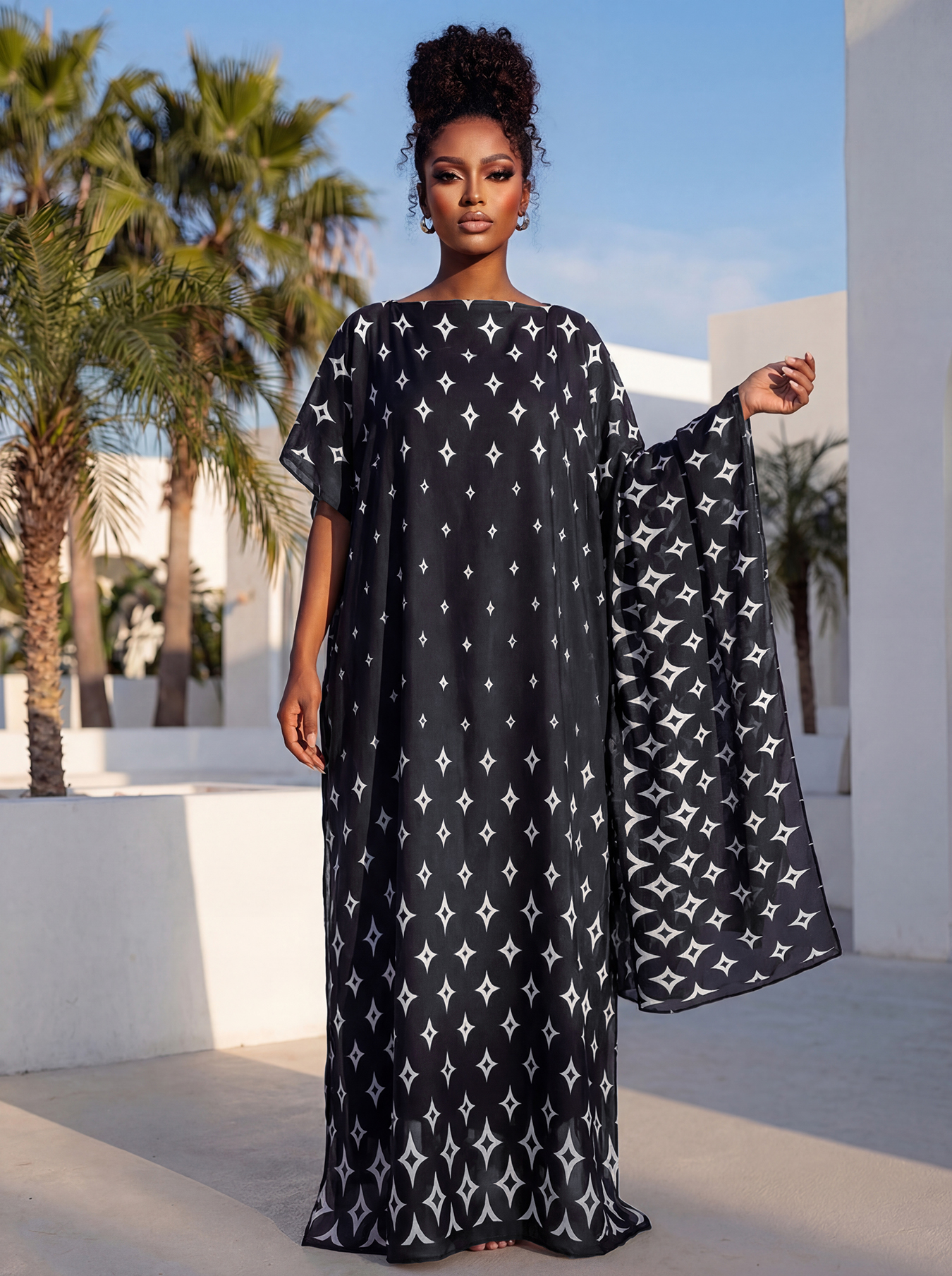 New Style Long Loose Silk Blen – Robe Silk Women Bewertung und Preis