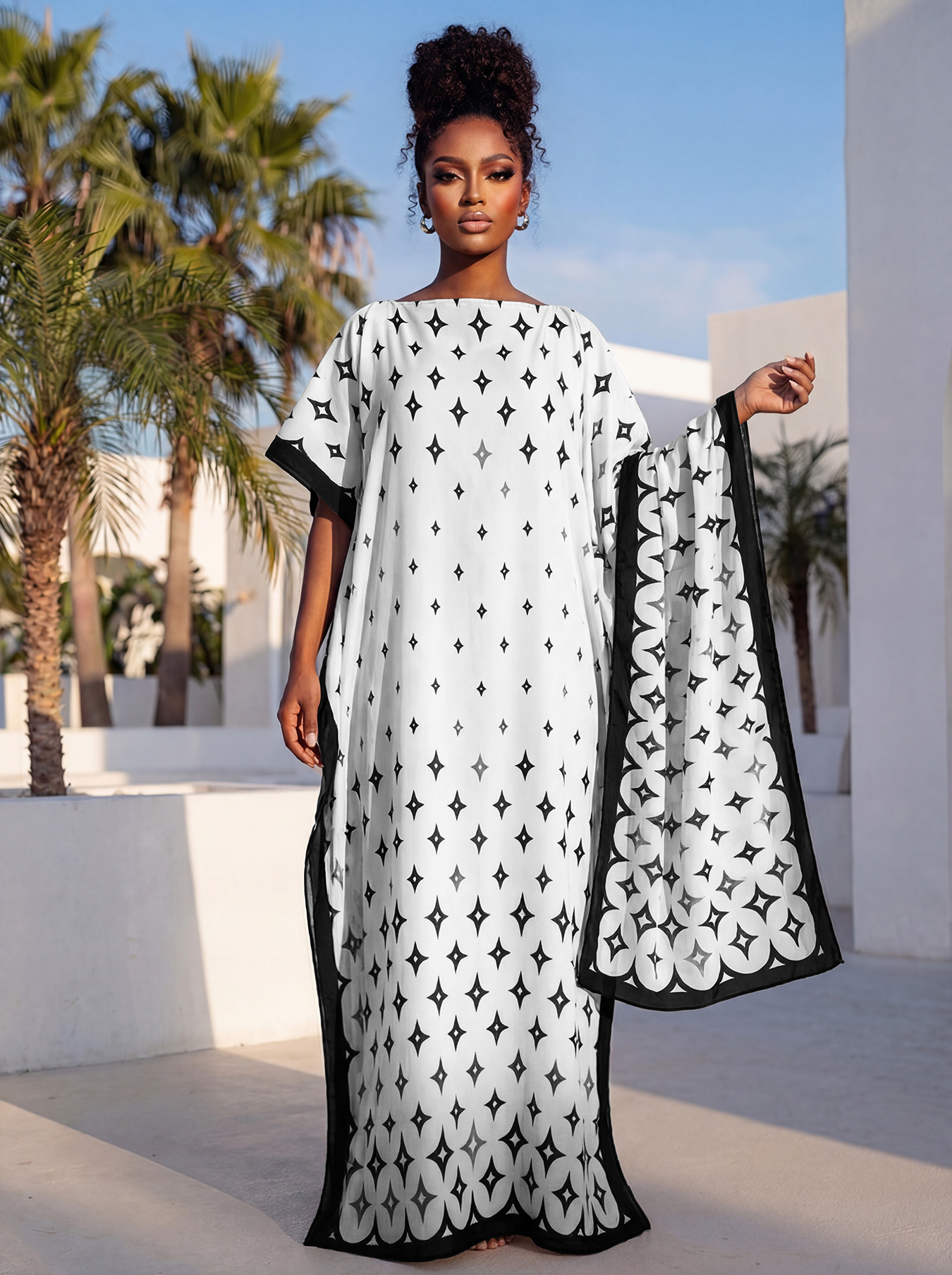 New Style Long Loose Silk Blen – Robe Silk Women Bewertung und Preis