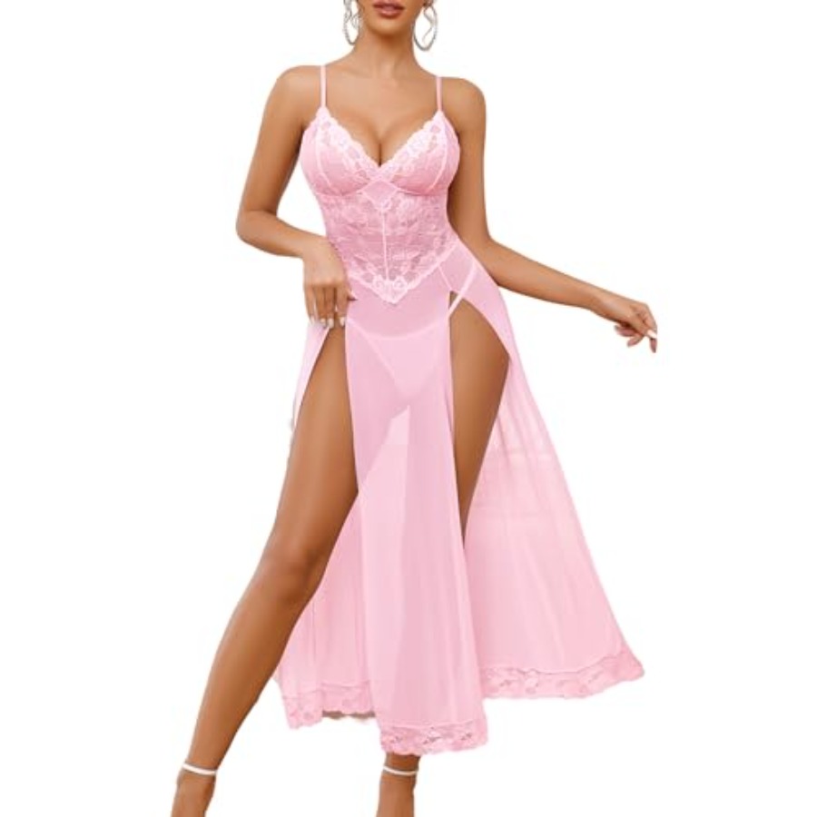 Avidlove Women Lingerie Dress  – Babydoll Chemise Night Bewertung und Preis