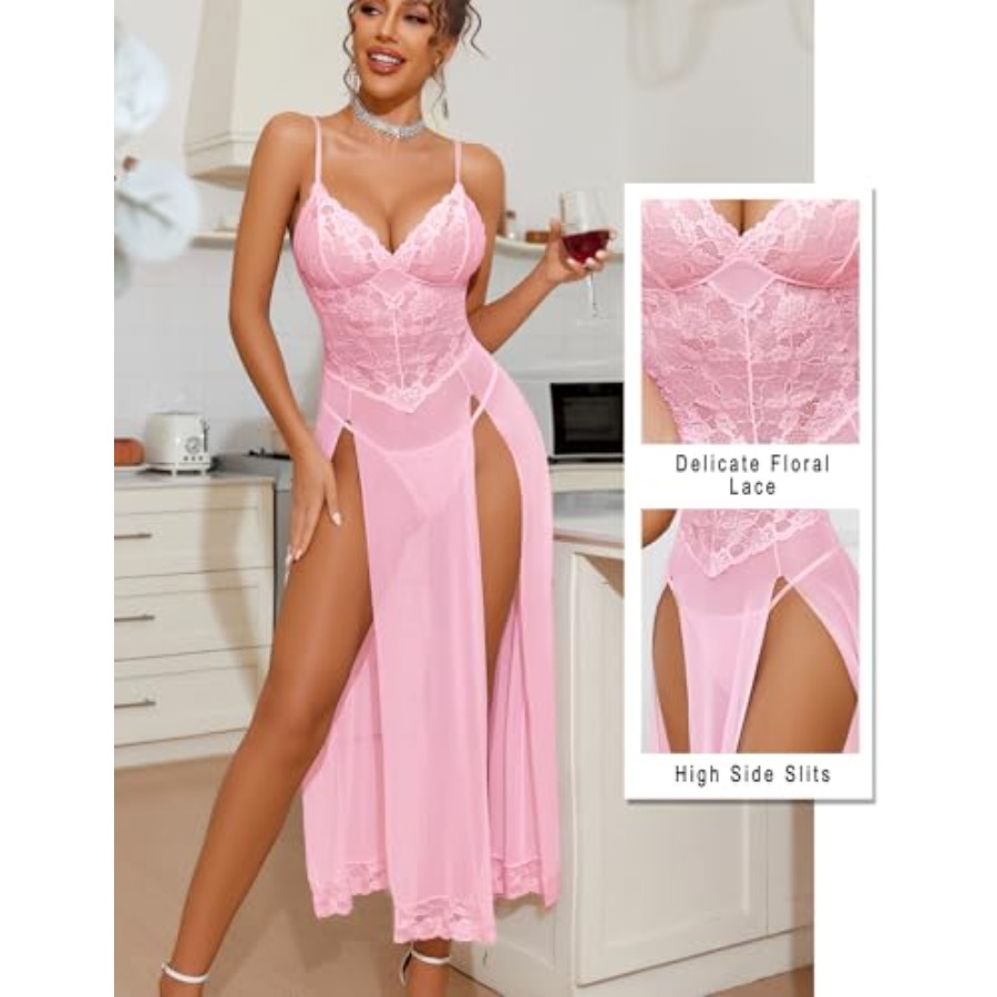 Avidlove Women Lingerie Dress  – Babydoll Chemise Night Bewertung und Preis
