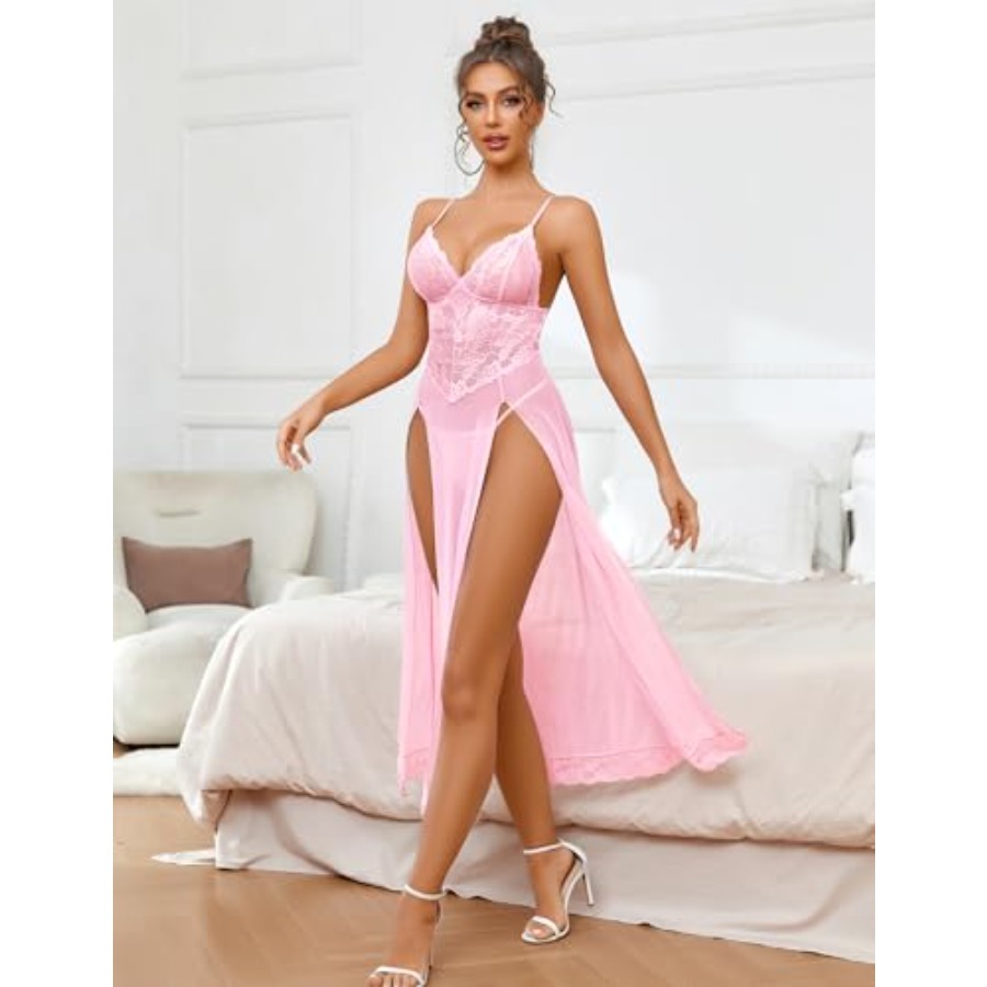 Avidlove Women Lingerie Dress  – Babydoll Chemise Night Bewertung und Preis
