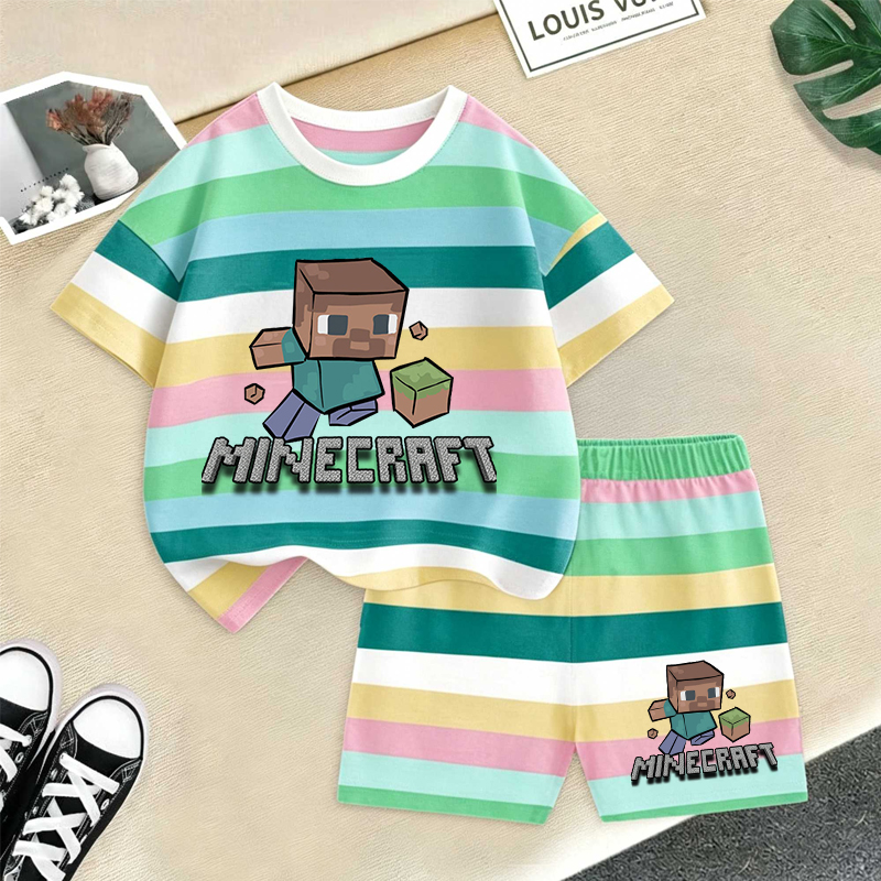 Minecrafted Girl boy Summer T  – Boyshort Underwear Bewertung und Preis
