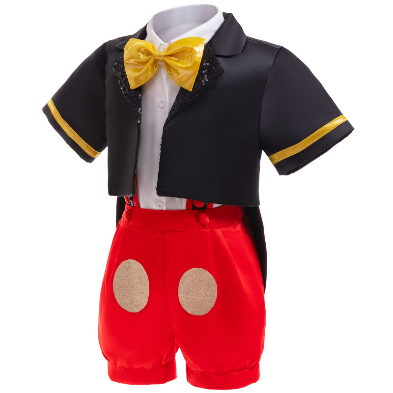 Kids Boys Cartoon Mouse Cospla – Boyshort Underwear Bewertung und Preis