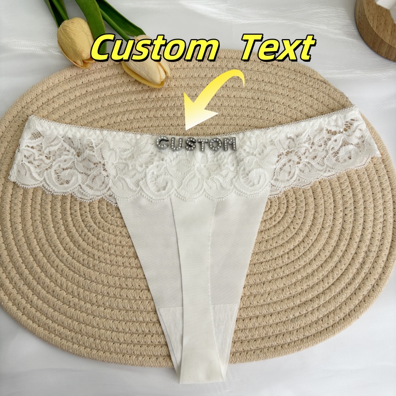 Personalized Custom Thong Name – Thong Bikini Women Bewertung und Preis