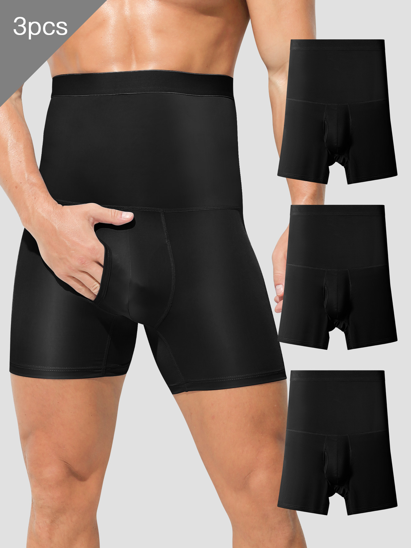 3PCS Men's sports underwear: h – Corset Waist Cinch Bewertung und Preis