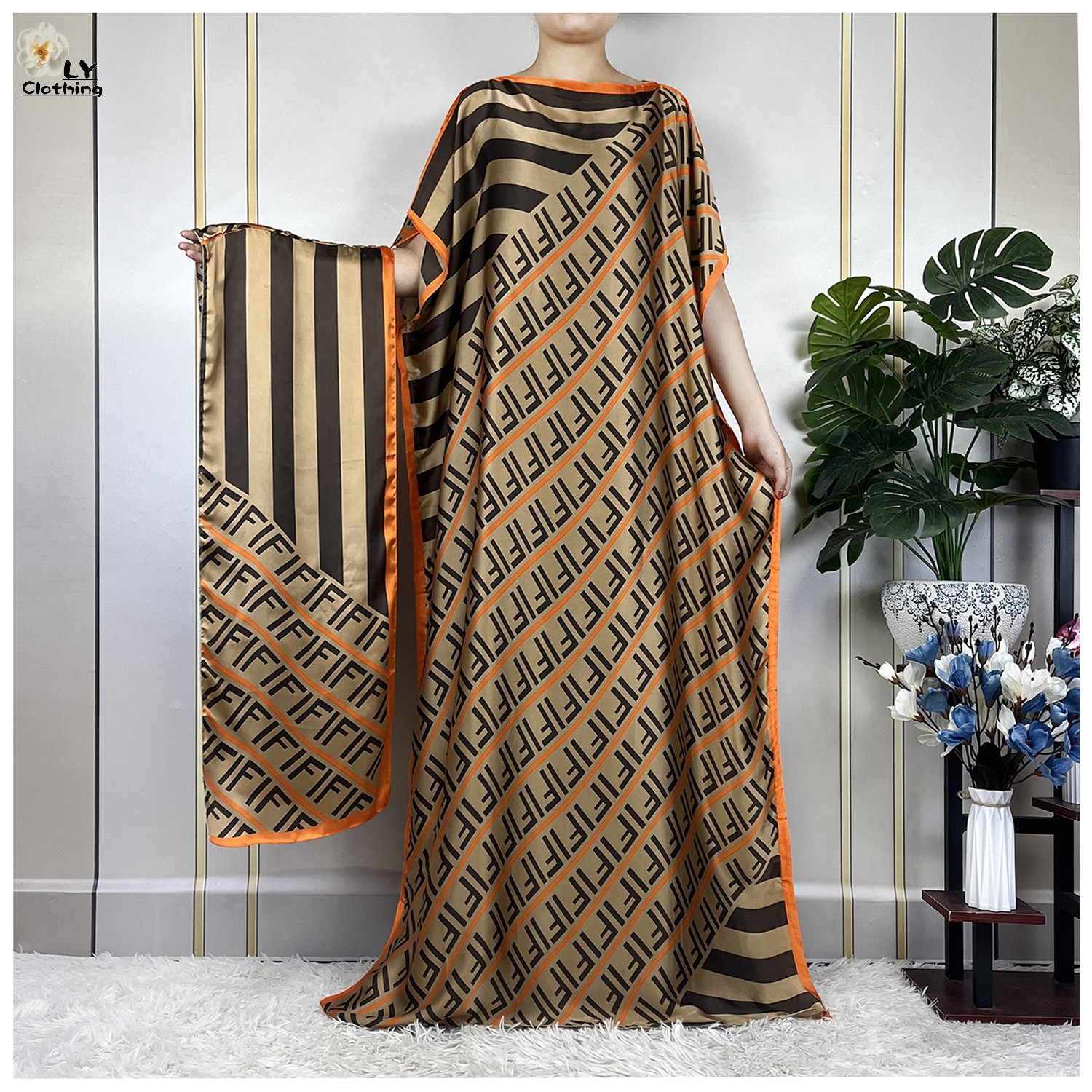 Muslim Abayas For Women 2023 N – Robe Silk Women Bewertung und Preis