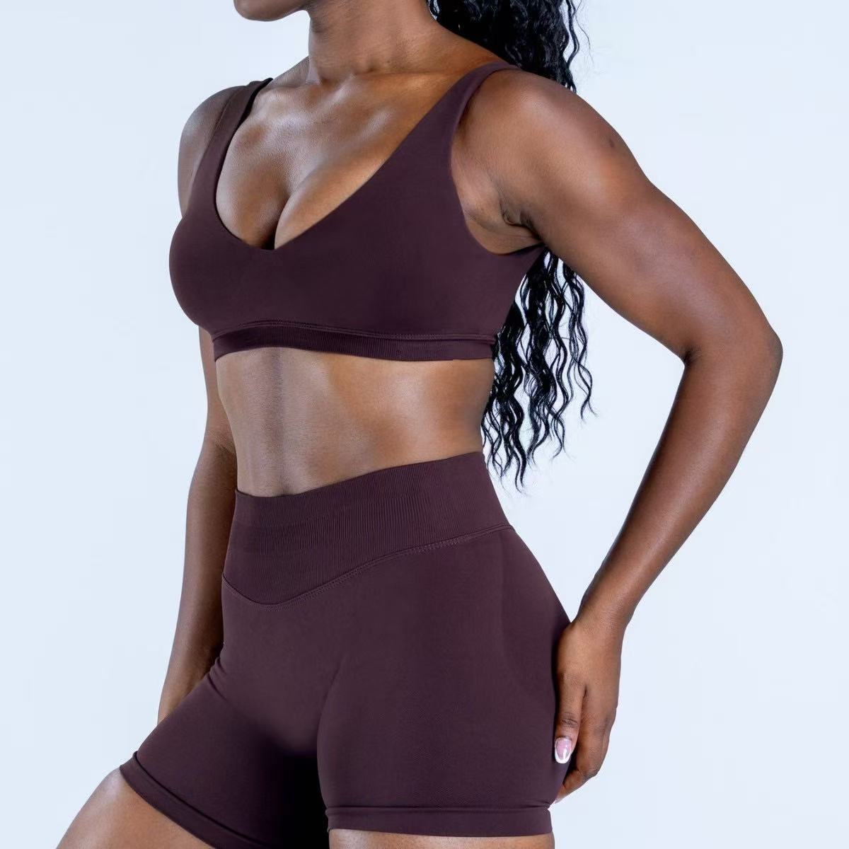 Scoop Back Bra Shockproof Trai – Sports Bra High Impact Bewertung und Preis