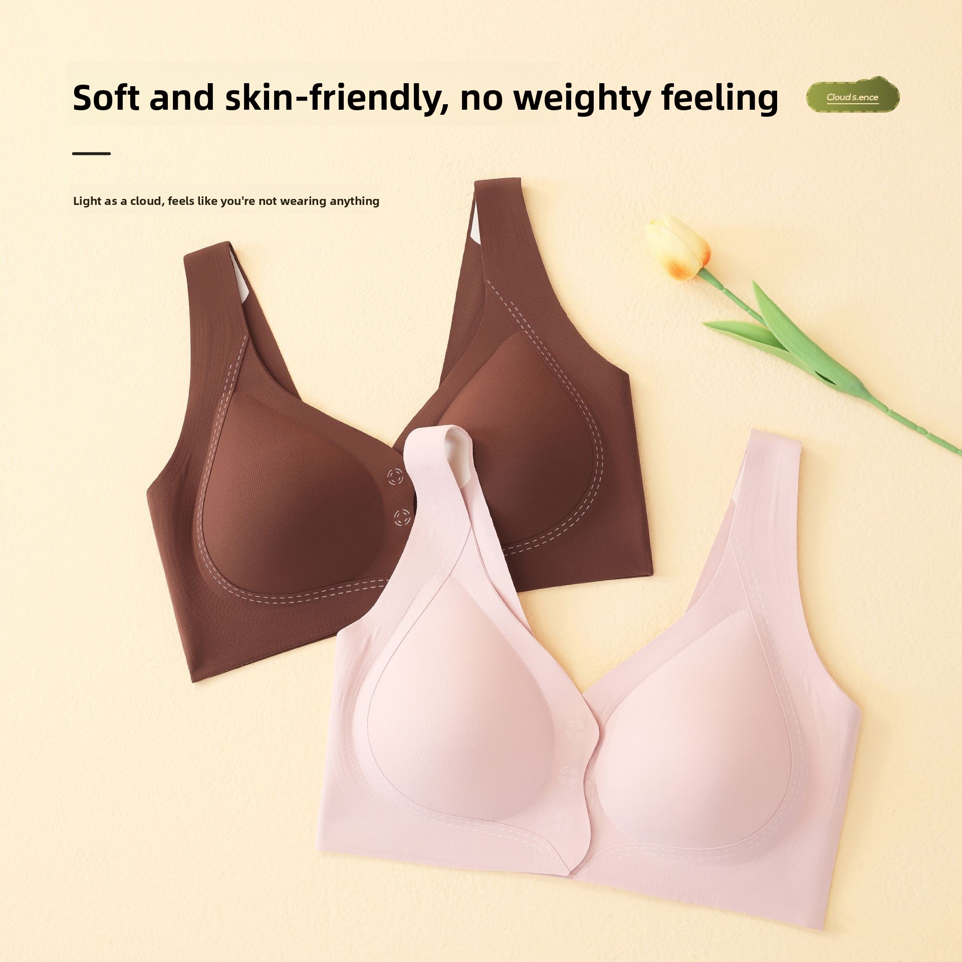 Soft Support Nursing Bra with  – Push Up Bra Padded Bewertung und Preis