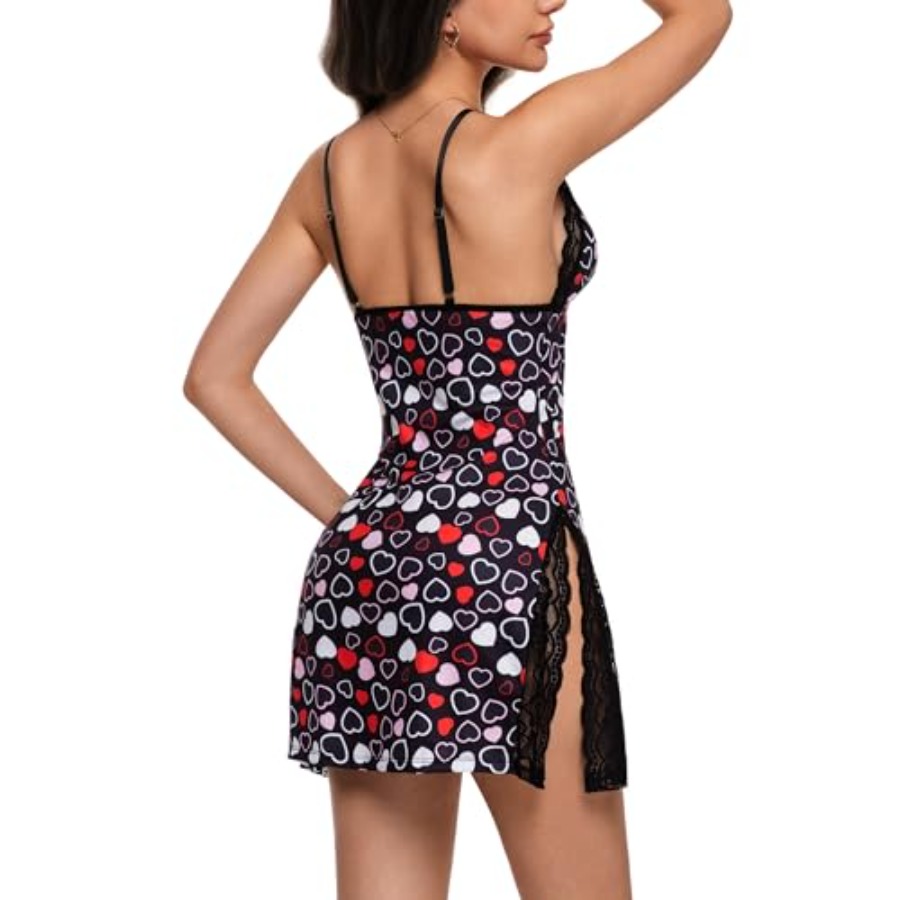 Night Gowns for Women V Neck L – Babydoll Chemise Night Bewertung und Preis