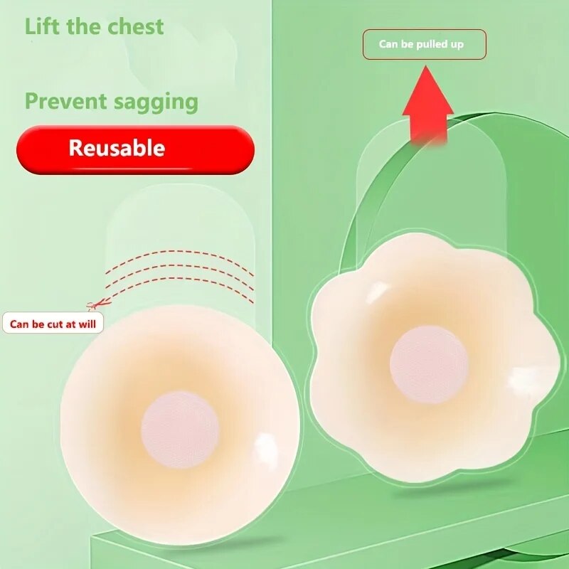 1Pairs Silicone Nipple Cover L – Push Up Bra Padded Bewertung und Preis