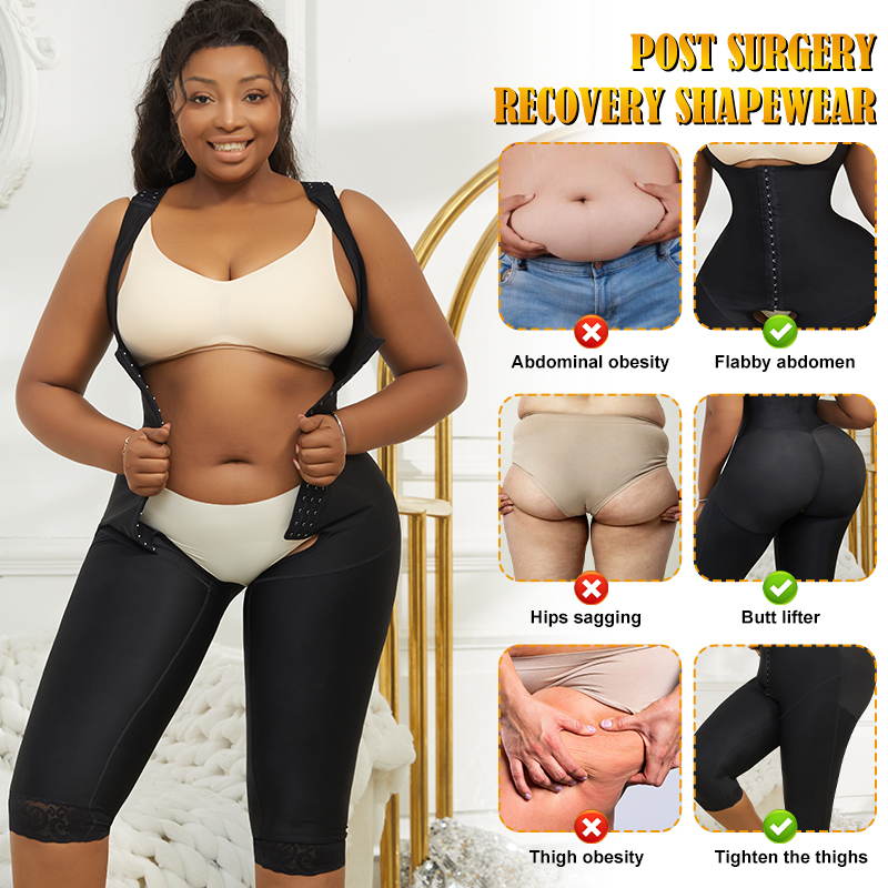 Women's Full Body Shaper Compr – Shapewear Bodysuit Firm Bewertung und Preis