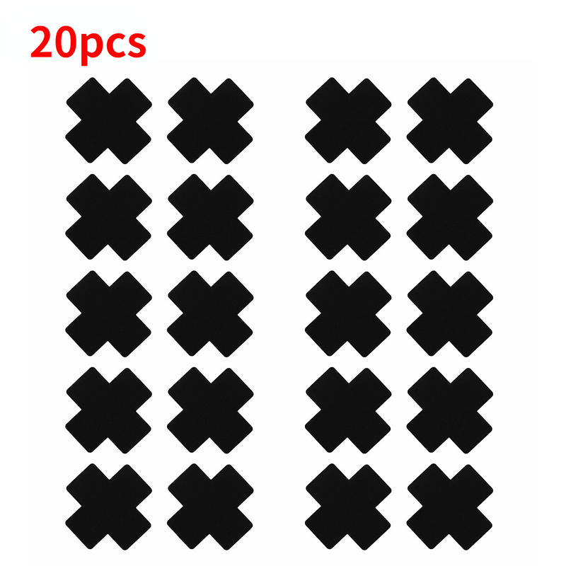 US STOCK 20pcs Black Women Cro – Nipple Cover Pasties Bewertung und Preis