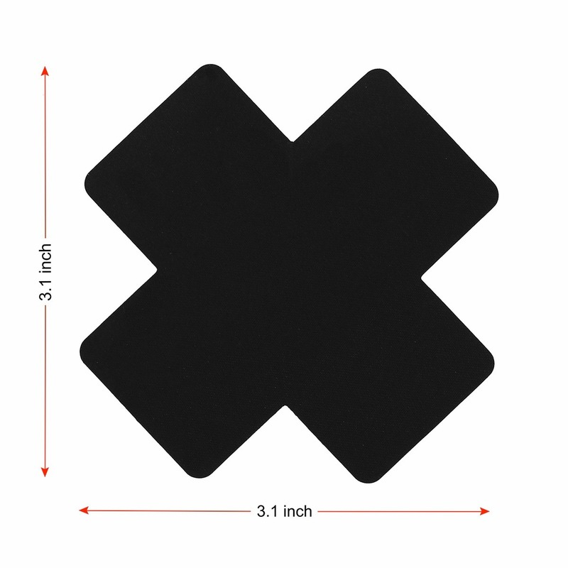 US STOCK 20pcs Black Women Cro – Nipple Cover Pasties Bewertung und Preis