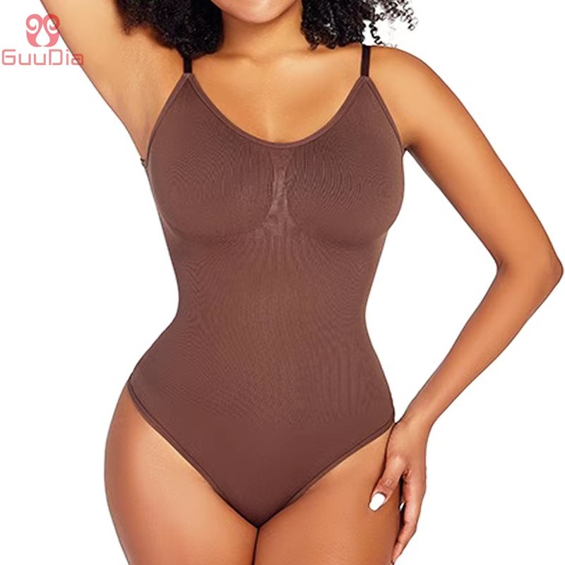 GUUDIA Spandex Bodysuit Thong  – Shapewear Bodysuit Firm Bewertung und Preis