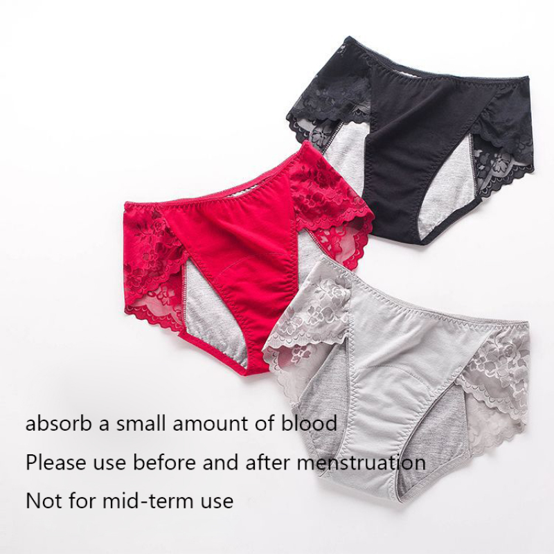 3XL Large Size Sexy Lace Absor – Period Panty Absorbent Bewertung und Preis