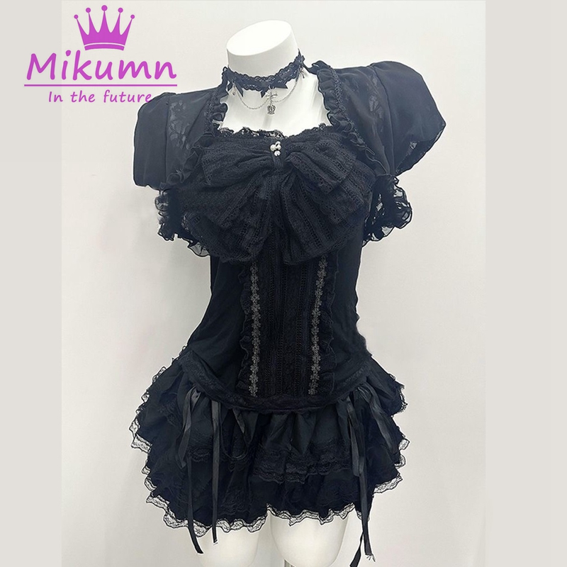 Mikumn Gothic Lolita Black Lac – Cami Top Lace Bewertung und Preis
