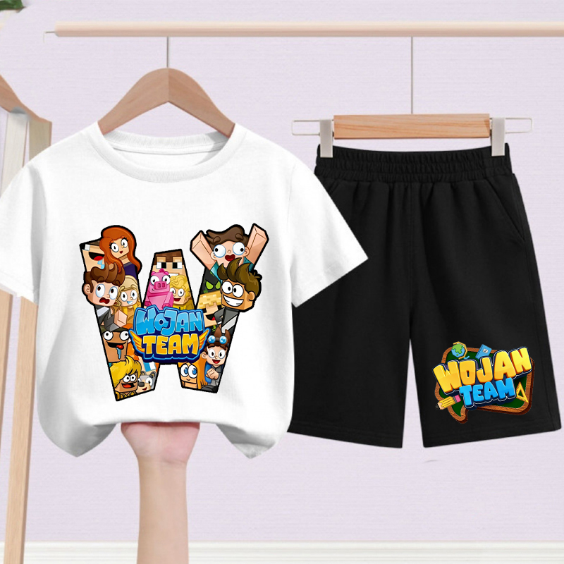 2pcs Wojan Team Kids T-shirts  – Boyshort Underwear Bewertung und Preis
