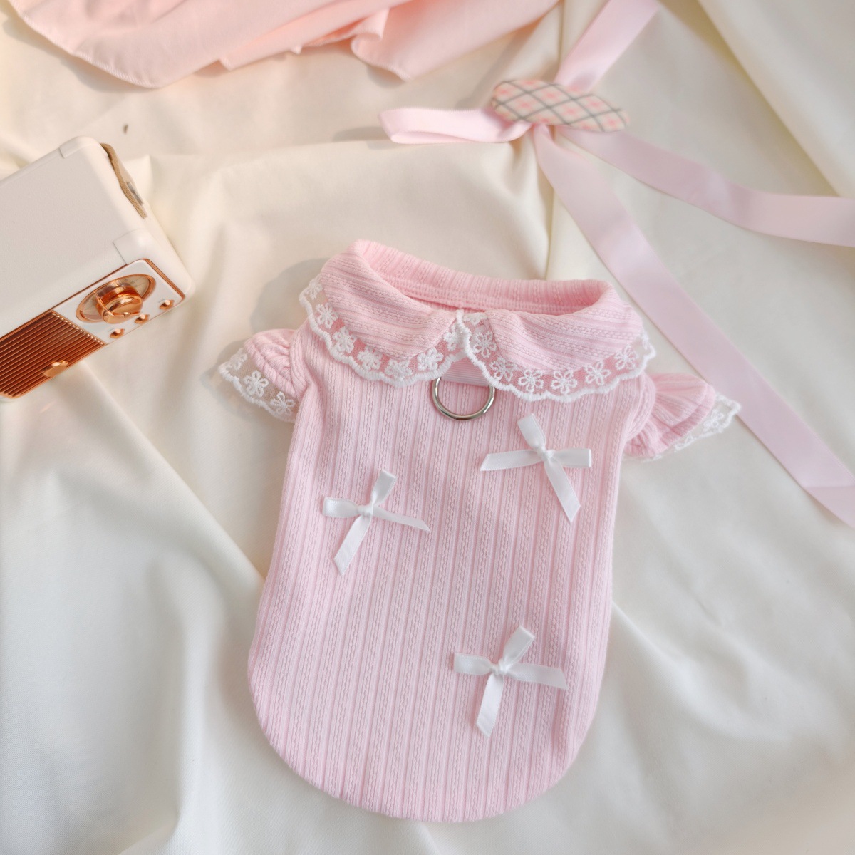 Pet Spring Lace Bow Vest Can P – Lace Teddy Lingerie Bewertung und Preis