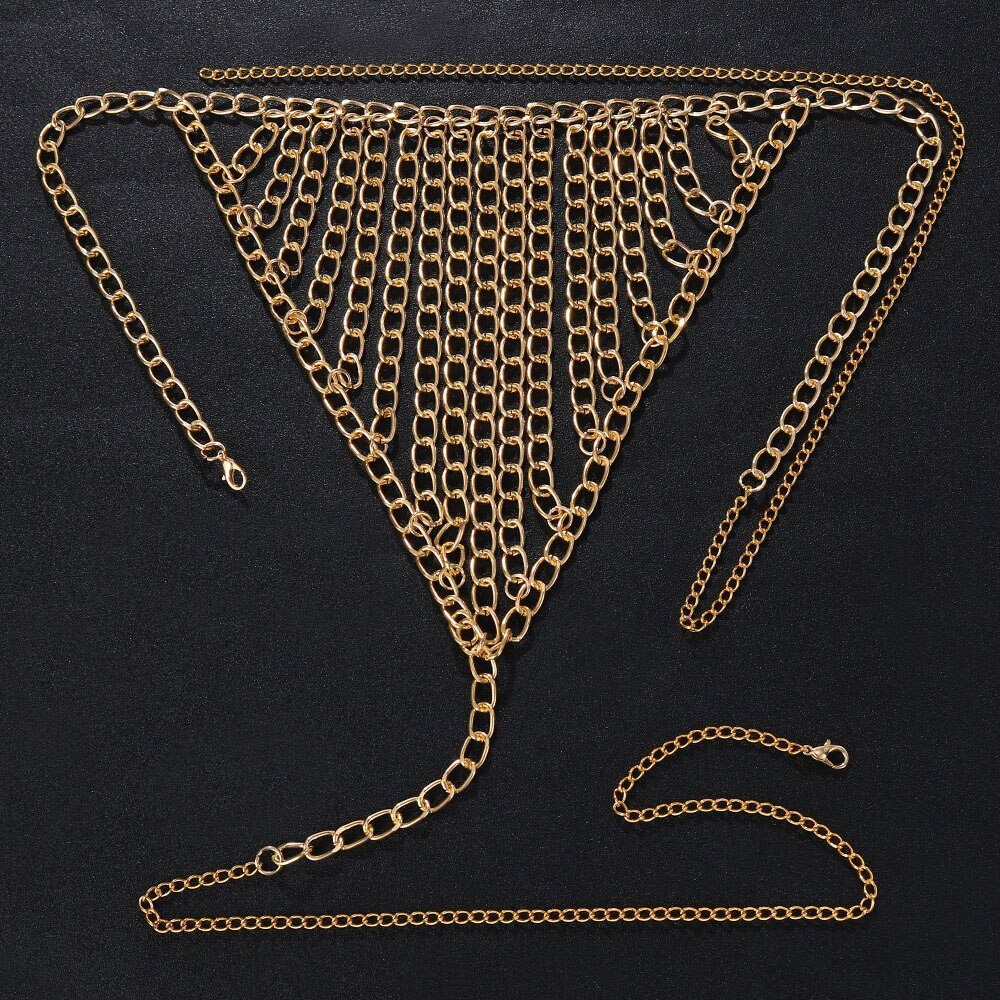 Statment Waist Chain Metal Cha – Thong Bikini Women Bewertung und Preis