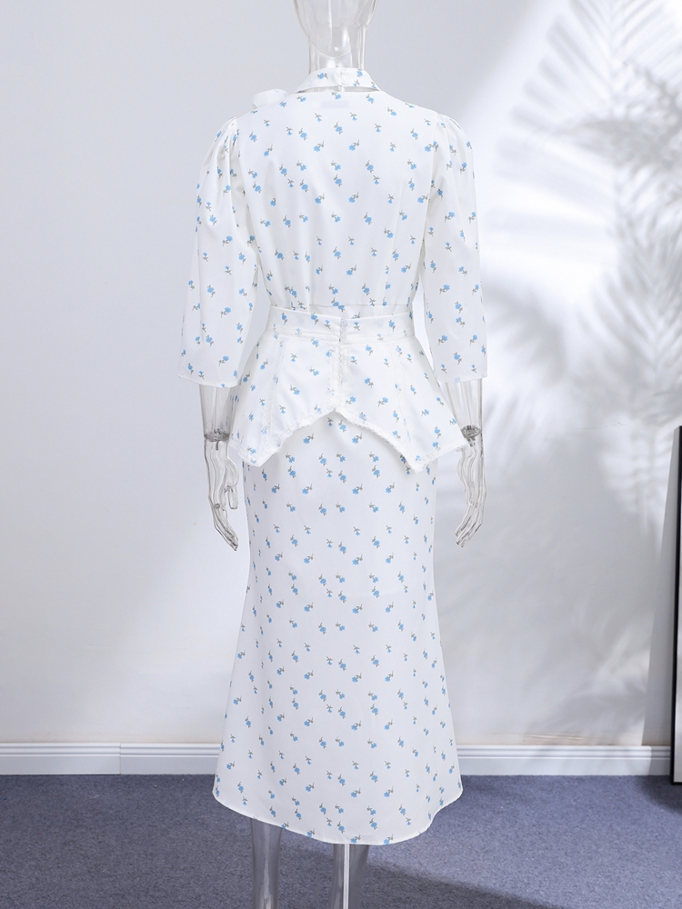 Elegant Women Floral Dress Dar – Corset Waist Cinch Bewertung und Preis