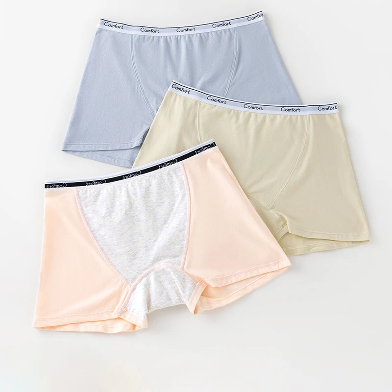 1pcs Cotton Women's Menstrual  – Boyshort Underwear Bewertung und Preis