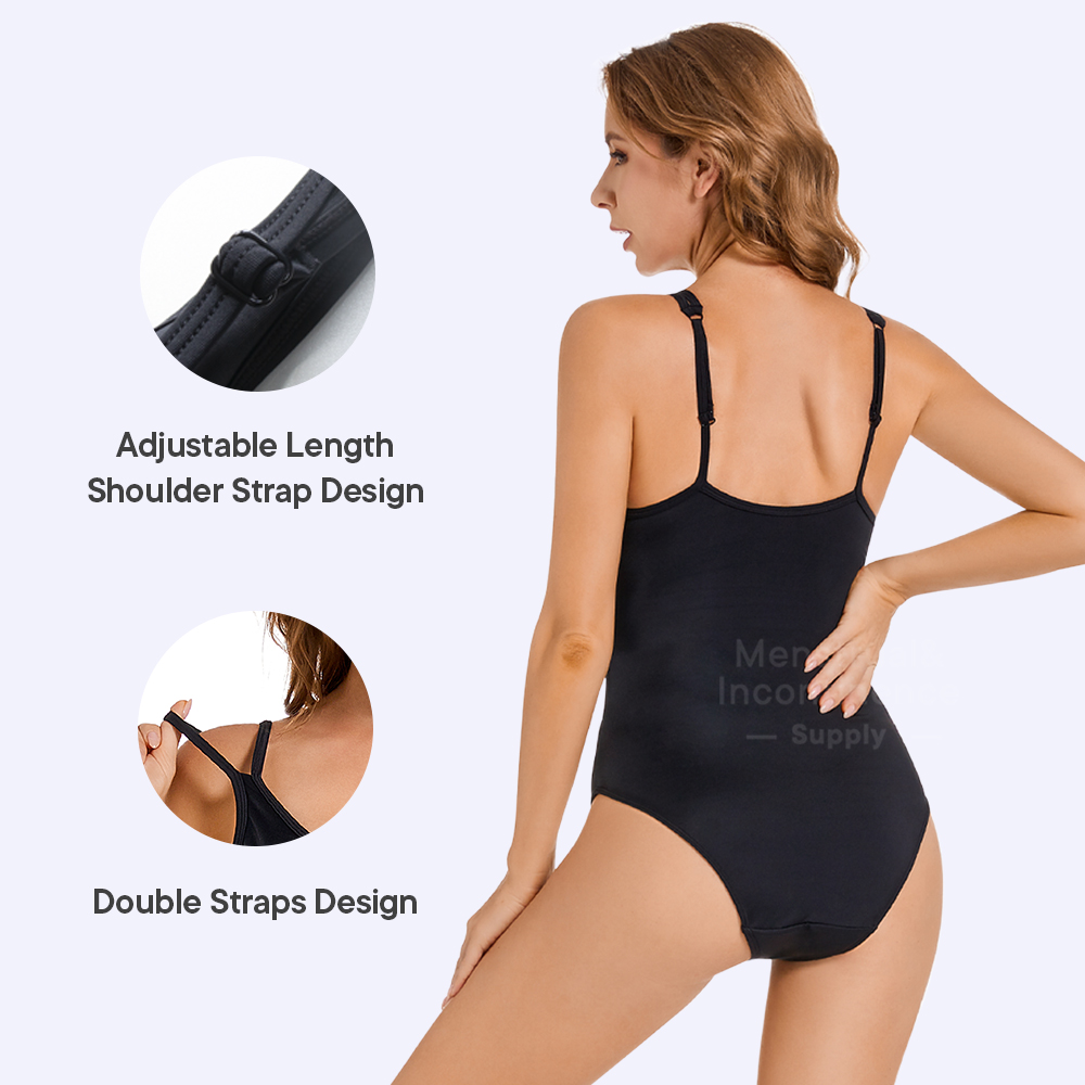 Women's Period Swimwear One Pi – Period Panty Absorbent Bewertung und Preis