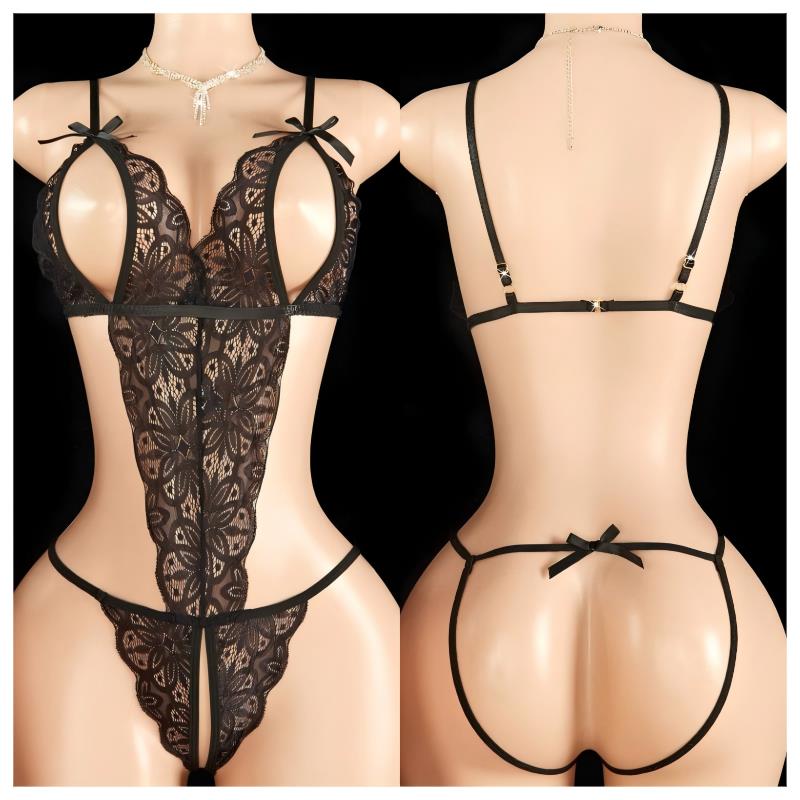 Open Bra Lingerie Set Erotic U – Bodystocking Fishnet Bewertung und Preis