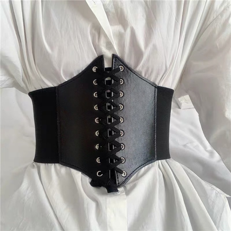 Fashion Corset Wide Belts Faux – Corset Waist Cinch Bewertung und Preis