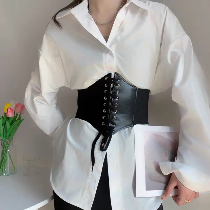 Fashion Corset Wide Belts Faux – Corset Waist Cinch Bewertung und Preis