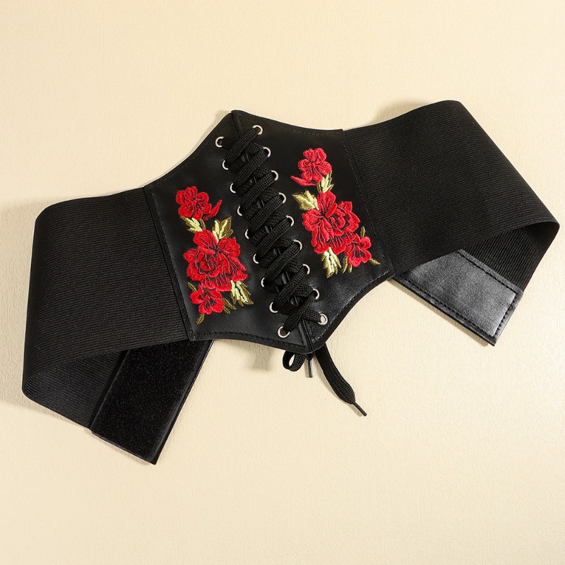 Fashion Corset Wide Belts Faux – Corset Waist Cinch Bewertung und Preis