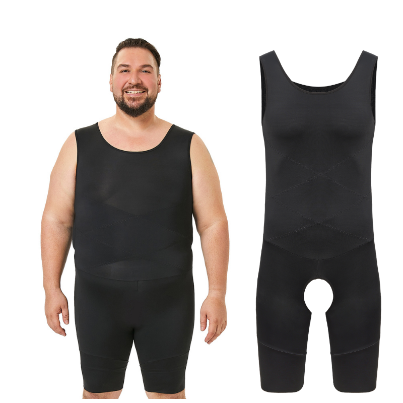 Men's Shapewear Bodysuit Tummy – Shapewear Bodysuit Firm Bewertung und Preis