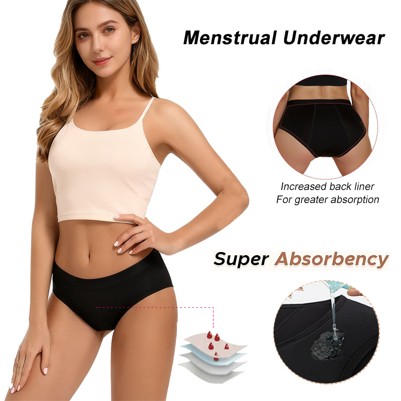 Heavy Flow Menstrual Panties 4 – Period Panty Absorbent Bewertung und Preis