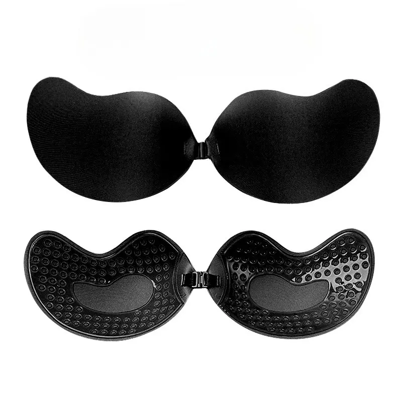 Women Sexy Strapless Bra Palm  – Silicone Bra Adhesive Bewertung und Preis