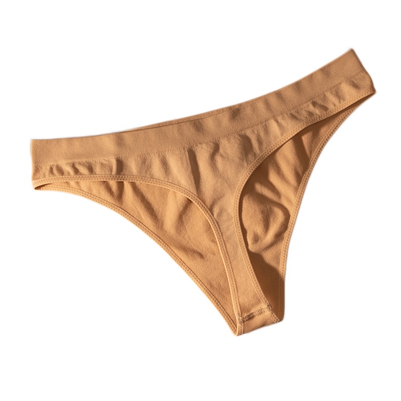 Low Waist Sexy Thong Women Pan – Seamless Underwear Women Bewertung und Preis