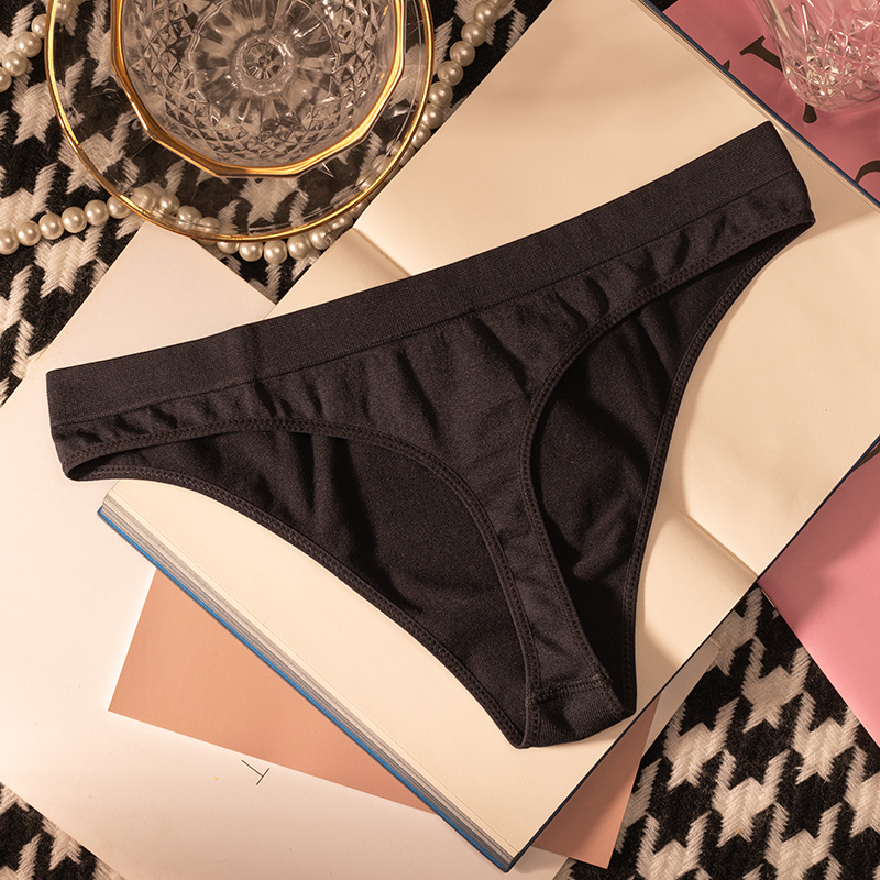 Low Waist Sexy Thong Women Pan – Seamless Underwear Women Bewertung und Preis