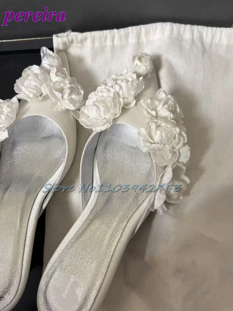 Multi Flower Wedding Sandals S – Slip Dress Satin Bewertung und Preis