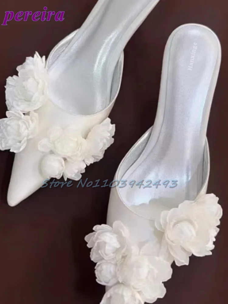 Multi Flower Wedding Sandals S – Slip Dress Satin Bewertung und Preis